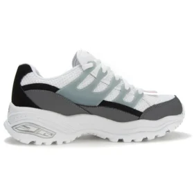 D‘ Lites Low-Top Daddy Schuhe Weiss/Grau