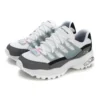 D‘ Lites Low-Top Daddy Schuhe Weiss/Grau