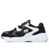 D‘ Lites Low-Top Daddy Schuhe Weiss/Schwarz
