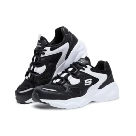 D‘ Lites Low-Top Daddy Schuhe Weiss/Schwarz