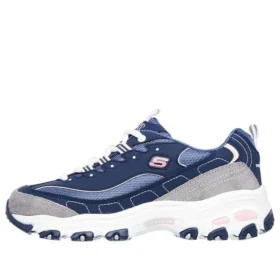 D Lites Low-Top-Laufschuhe Grau/Blau