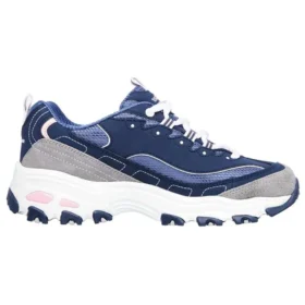 D Lites Low-Top-Laufschuhe Grau/Blau