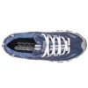 D Lites Low-Top-Laufschuhe Grau/Blau