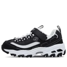 D‘ Lites Low-Top-Laufschuhe K Schwarz/Weiss