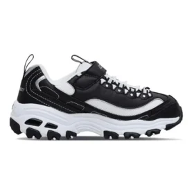 D‘ Lites Low-Top-Laufschuhe K Schwarz/Weiss