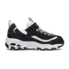 D‘ Lites Low-Top-Laufschuhe K Weiss/Schwarz