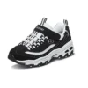 D‘ Lites Low-Top-Laufschuhe K Weiss/Schwarz