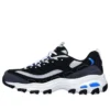 D Lites Low-Top-Laufschuhe Schwarz/Blau