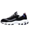 D‘ Lites Low-Top-Laufschuhe Schwarz/Grau