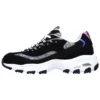 D‘ Lites Low-Top-Laufschuhe Schwarz/Grau
