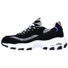 D‘ Lites Low-Top-Laufschuhe Schwarz/Grau