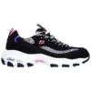 D‘ Lites Low-Top-Laufschuhe Schwarz/Grau