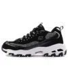 D Lites Low-Top-Laufschuhe Schwarz/Weiss