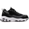 D Lites Low-Top-Laufschuhe Schwarz/Weiss