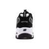 D Lites Low-Top-Laufschuhe Schwarz/Weiss