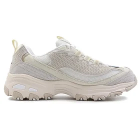 D‘ Lites Low-Top-Laufschuhe Weiss