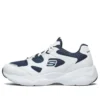 D‘ Lites Low-Top-Laufschuhe Weiss/Blau