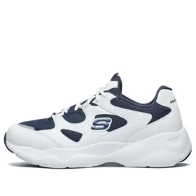 D‘ Lites Low-Top-Laufschuhe Weiss/Blau