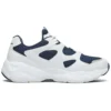 D‘ Lites Low-Top-Laufschuhe Weiss/Blau
