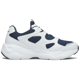 D‘ Lites Low-Top-Laufschuhe Weiss/Blau