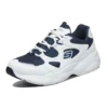 D‘ Lites Low-Top-Laufschuhe Weiss/Blau