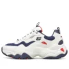D Lites Low-Top-Laufschuhe Weiss/Blau/Rot