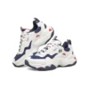 D Lites Low-Top-Laufschuhe Weiss/Blau/Rot