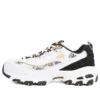 D‘ Lites Low-Top-Laufschuhe Weiss/Schwarz