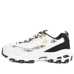 D‘ Lites Low-Top-Laufschuhe Weiss/Schwarz