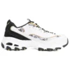 D‘ Lites Low-Top-Laufschuhe Weiss/Schwarz