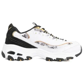 D‘ Lites Low-Top-Laufschuhe Weiss/Schwarz