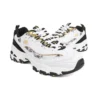D‘ Lites Low-Top-Laufschuhe Weiss/Schwarz