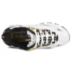 D‘ Lites Low-Top-Laufschuhe Weiss/Schwarz