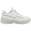 D‘ Lites Low-Top-Laufschuhe «White Silver»