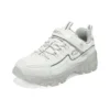 D‘ Lites Low-Top-Laufschuhe «White Silver»