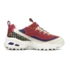 D Lites Low-Top-Schuhe Rot/Weiss/Schwarz