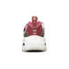D Lites Low-Top-Schuhe Rot/Weiss/Schwarz
