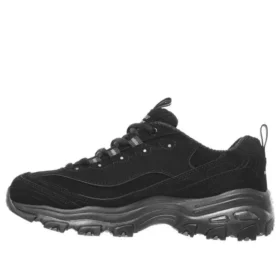 D‘ Lites Low-Top-Schuhe Schwarz