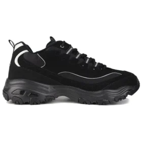 D‘ Lites Low-Top-Schuhe Schwarz