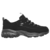 D‘ Lites Low-Top-Schuhe Schwarz