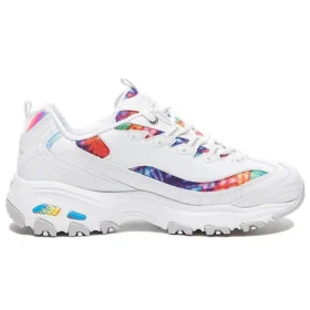 D‘ Lites Low-Top-Schuhe Weiss