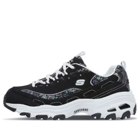 D‘ Lites Low-Top-Sneaker Schwarz/Weiss