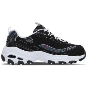 D‘ Lites Low-Top-Sneaker Schwarz/Weiss