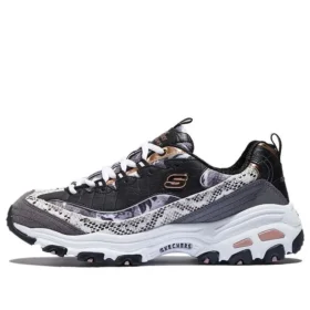 D»Lites-Runway Ready Low-Top Daddy-Schuhe Schwarz/Lila