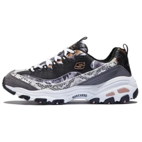 D»Lites-Runway Ready Low-Top Daddy-Schuhe Schwarz/Lila