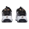 D»Lites-Runway Ready Low-Top Daddy-Schuhe Schwarz/Lila