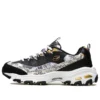 D»Lites – Runway Ready Low-Top Daddy Schuhe Schwarz/Weiss