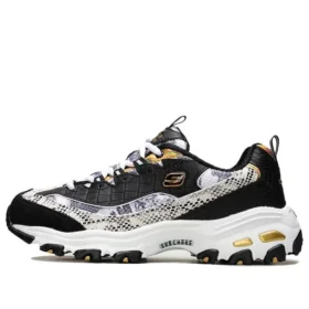 D»Lites – Runway Ready Low-Top Daddy Schuhe Schwarz/Weiss