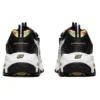 D»Lites – Runway Ready Low-Top Daddy Schuhe Schwarz/Weiss