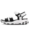 D‘ Lites Sandale GS Schwarz/Weiss